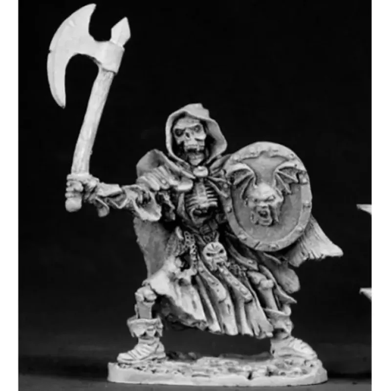 Tabletop Miniatures-Reaper Miniatures Wight Of Westbarrow 02296 Dark Heaven Legends Unpainted Metal - Your Source for Gaming Essentials