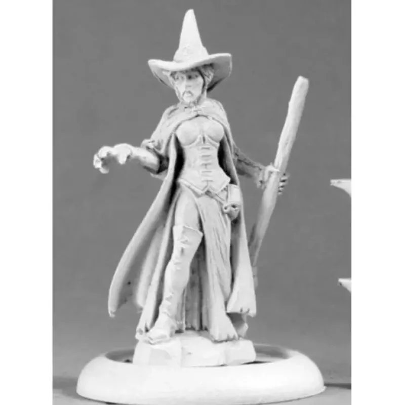 Tabletop Miniatures-Reaper Miniatures Wild West Wizard of Oz Wicked Witch #50315 Chronoscope Figure - Your Source for Gaming Essentials