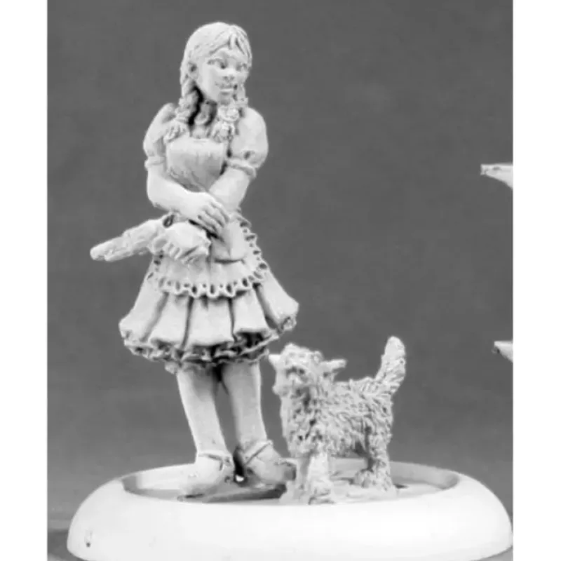 Tabletop Miniatures-Reaper Miniatures Wild West Wizard of Oz Dorothy #50314 Chronoscope Mini Figure - Your Source for Gaming Essentials