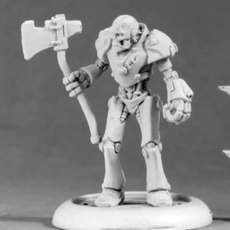 Tabletop Miniatures-Reaper Miniatures Wild West Wizard of Oz Tin Man #50313 Chronoscope Mini Figure - Your Source for Gaming Essentials