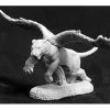 Tabletop Miniatures-Reaper Miniatures Winged Tiger #02635 Dark Heaven Legends Unpainted Metal Figure - Your Source for Gaming Essentials
