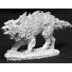 Tabletop Miniatures-Reaper Miniatures Winter Wolf #02649 Dark Heaven Legends Unpainted Metal Figure - Your Source for Gaming Essentials