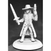 Tabletop Miniatures-Reaper Miniatures Witch Hunter (male) #59043 Savage Worlds Unpainted Mini Figure - Your Source for Gaming Essentials