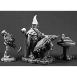 Tabletop Miniatures-Reaper Miniatures Wizard's Workshop #03186 Dark Heaven Legends Unpainted Metal - Your Source for Gaming Essentials