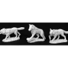 Tabletop Miniatures-Reaper Miniatures Wolf Pack (3 Pieces) #02830 Dark Heaven Unpainted Metal - Your Source for Gaming Essentials