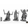 Tabletop Miniatures-Reaper Miniatures Women of Dreadmere (3) #44036 Bones Black Unpainted Plastic - Your Source for Gaming Essentials