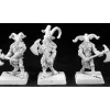 Tabletop Miniatures-Reaper Miniatures Woodcutters (8), Reven Grunt 06161 Warlord Army Pack Unpainted - Your Source for Gaming Essentials