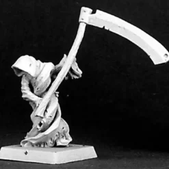 Tabletop Miniatures-Reaper Miniatures Wraith Harvester, Necropolis Adept #14307 Necropolis Unpainted - Your Source for Gaming Essentials
