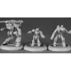 Tabletop Miniatures-Reaper Miniatures XAIRobots (3) #50164 Chronoscope Metal D&D RPG Mini Figure - Your Source for Gaming Essentials