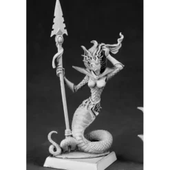 Tabletop Miniatures-Reaper Miniatures Xanesha, Lamia Matriarch 60010 Pathfinder Miniatures Unpainted - Your Source for Gaming Essentials