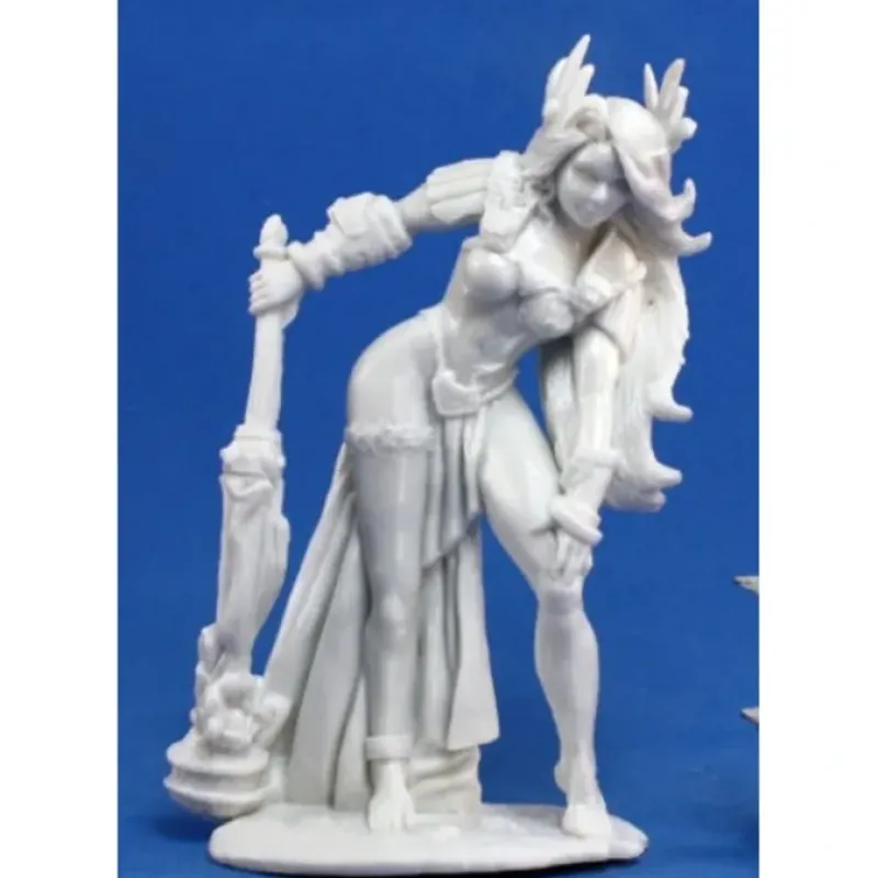 Tabletop Miniatures-Reaper Miniatures Yephima, Female Cloud Giant #77162 Bones D&D RPG Mini Figure - Your Source for Gaming Essentials