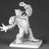 Tabletop Miniatures-Reaper Miniatures Yeti Chieftain #14589 Icingstead Unpainted RPG D&D Mini Figure - Your Source for Gaming Essentials