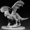 Tabletop Miniatures-Reaper Miniatures Young Swamp Dragon #03430 Dark Heaven Legends Unpainted Metal - Your Source for Gaming Essentials