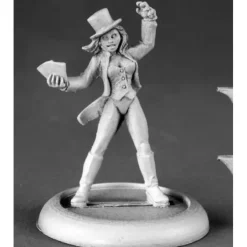 Tabletop Miniatures-Reaper Miniatures Yvette, Magician's Assistant #50125 Chronoscope Mini Figure - Your Source for Gaming Essentials
