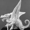 Tabletop Miniatures-Reaper Miniatures Zalonix the Dragon #02929 Dark Heaven Legends Unpainted Metal - Your Source for Gaming Essentials