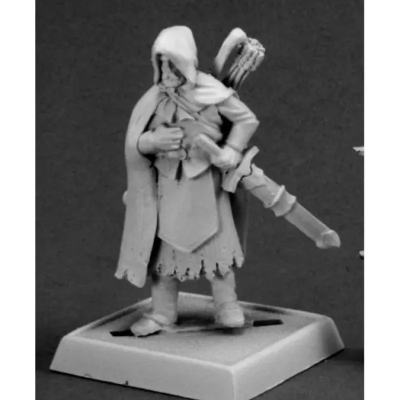 Tabletop Miniatures-Reaper Miniatures Zandu Vorcyon #60089 Pathfinder Unpainted RPG D&D Mini Figure - Your Source for Gaming Essentials