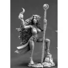 Tabletop Miniatures-Reaper Miniatures Zeldriia, Elf Sorceress #03661 Dark Heaven Unpainted Metal - Your Source for Gaming Essentials