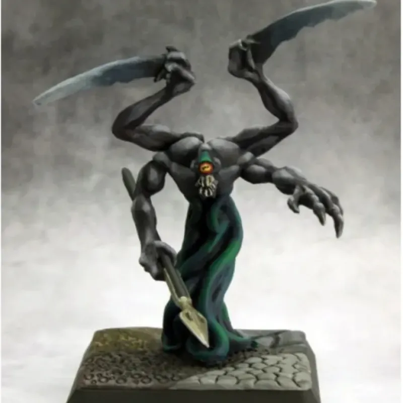 Tabletop Miniatures-Reaper Miniatures Zeshin Nightcreeper, Darkreach Demon 14646 Darkreach Unpainted - Your Source for Gaming Essentials