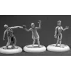 Tabletop Miniatures-Reaper Miniatures Zombies: Doctor Nurse and Patient #50266 Chronoscope Figure - Your Source for Gaming Essentials