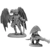 Tabletop Miniatures-ReaperCon 2020 Pirate Sophie and Despicatus #04037 (#01668) Unpainted Figures - Your Source for Gaming Essentials