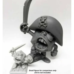 Tabletop Miniatures-ReaperCon 2021 Super High Roller Pirate Captain - Your Source for Gaming Essentials