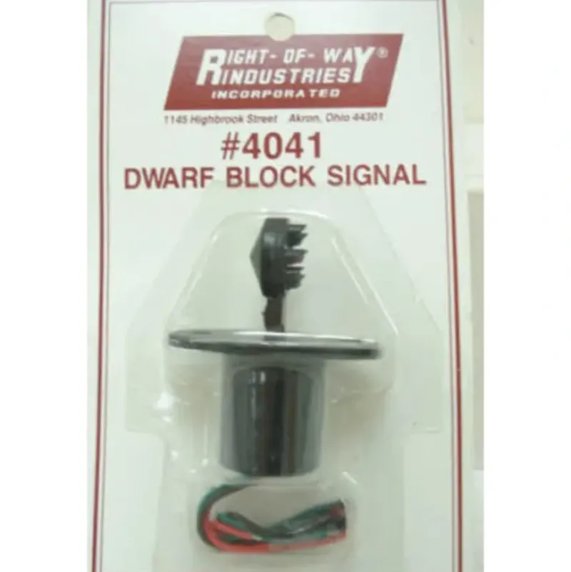 Right-of-Way 4041 Dwarf Signal - Your Source for Gaming Essentials* Discount