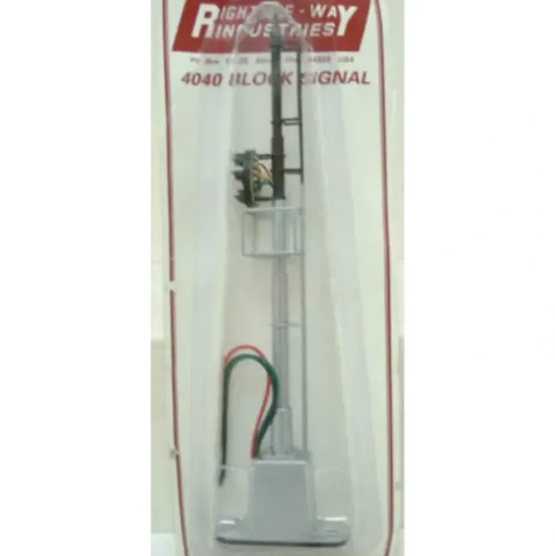 Right-of-Way 4040 O Scale Block Signal - Your Source for Gaming Essentials* Discount
