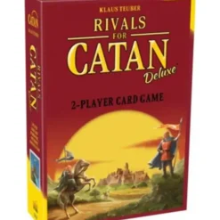 Board Games>Rivals for Catan: Deluxe Edition Standalone Board Game for 2 Players - Your Source for Gaming Essentials