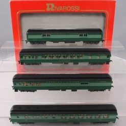 Rivarossi 6902 HO Crescent Limited 1920's Passenger Cars (Set of 4) - Set A LN/Box - Your Source for Gaming Essentials* Outlet