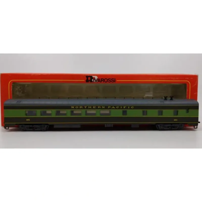 Rivarossi 2817 HO Northern Pacific 1930s Era Streamlined Diner - Your Source for Gaming Essentials* Clearance