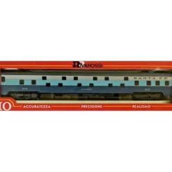 Rivarossi 2639/0 HO Santa Fe Blue Moon Sleeper Car # 215 EX/Box - Your Source for Gaming Essentials* New
