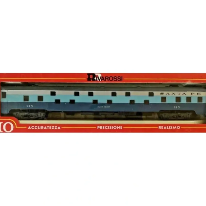 Rivarossi 2639/0 HO Santa Fe Blue Moon Sleeper Car # 215 EX/Box - Your Source for Gaming Essentials* New