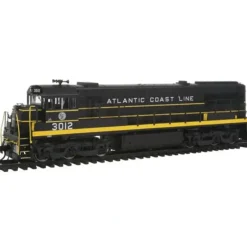 Rivarossi HR2536 HO Atlantic Coast Line GE U25C Diesel Locomotive w/DC #3012 - Your Source for Gaming Essentials* Outlet