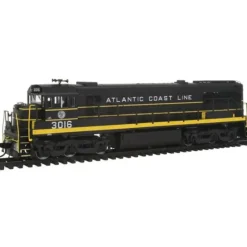 Rivarossi HR2538 HO Atlantic Coast Line GE U25C Diesel Loco Standard DC #3016 - Your Source for Gaming Essentials*