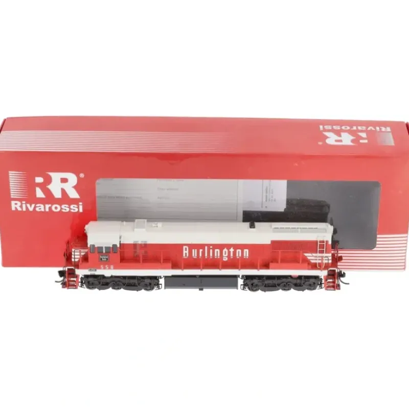 Rivarossi HR2530 HO CB&Q GE U25C Diesel Locomotive - Standard DC #558 - Your Source for Gaming Essentials* New