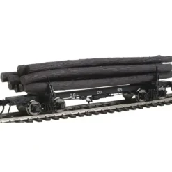 Rivarossi HR6314 HO Coos Bay Lumber Co. 38' Skeleton Log Car (Set of 2) - Your Source for Gaming Essentials* New