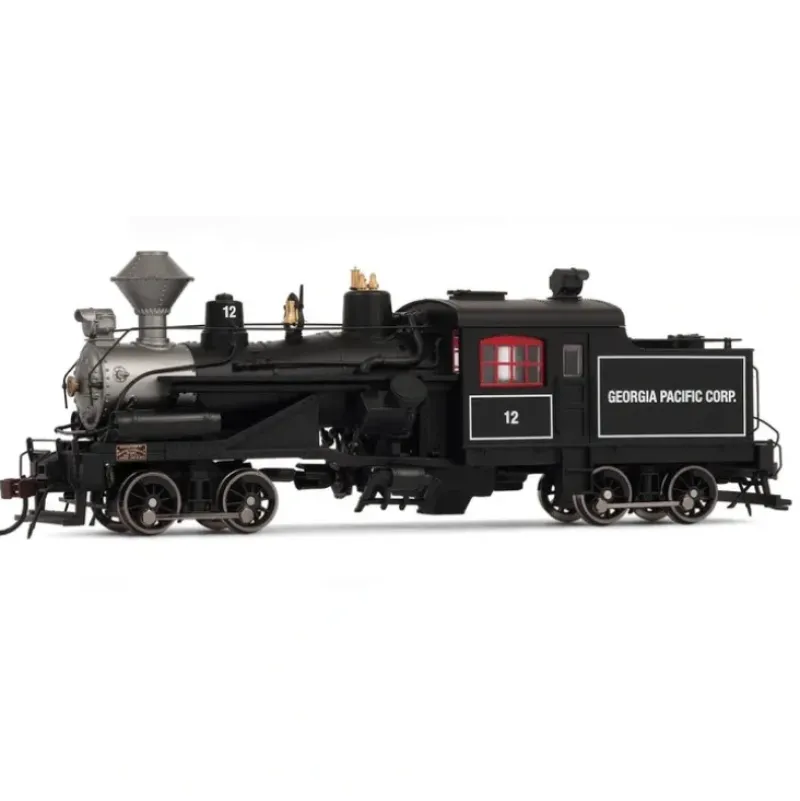 Rivarossi HR2412 HO Georgia Pacific 2-Truck Heisler Steam Locomotive #12 - Your Source for Gaming Essentials* Best