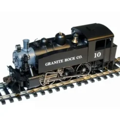 Rivarossi HR2523 HO Granite Rock Co. Class S-100 0-6-0 Steam Locomotive - Your Source for Gaming Essentials* Discount