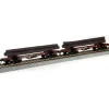 Rivarossi HR6173 HO Milwaukee Road Skeleton Log Car #54287,54346 (Set of 2) - Your Source for Gaming Essentials* Best