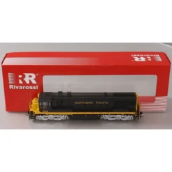 Rivarossi HR2527 HO Northern Pacific GE U25C Diesel Locomotive Sound & DCC #2524 - Your Source for Gaming Essentials* Sale