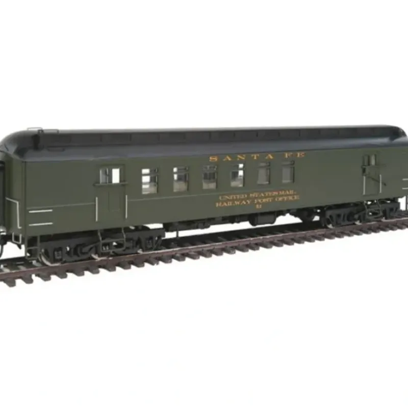 Rivarossi HR4213 HO Santa Fe 60' Heavyweight Railway Post Office #51 - Your Source for Gaming Essentials* Sale