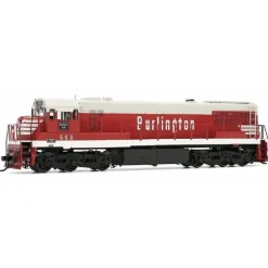 Rivarossi HR2528 HO Scale CB&Q GE U25C Powered Diesel Locomotive #550 - Your Source for Gaming Essentials* Outlet