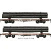 Rivarossi HR6212 HO Simpson Timber Skeleton Log Car #45, 67 (Set of 2) - Your Source for Gaming Essentials* New