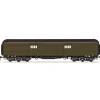 Rivarossi HR4085 HO Unlettered Painted Pullman 60' Heavyweight Baggage Car Green - Your Source for Gaming Essentials* Discount