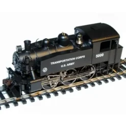 Rivarossi HR2522 HO U.S. Army Transportation S-100 0-6-0 Steam Locomotive #5000 - Your Source for Gaming Essentials* Hot