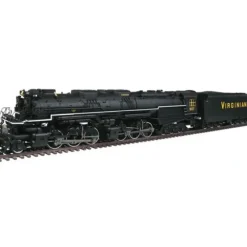 Rivarossi HR2407 HO Virginian 2-6-6-6 Blue Ridge/Allegheny Steam Locomotive #907 - Your Source for Gaming Essentials* Outlet