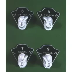 Rix Products 628-0061 CTC Knob Kit (Pack of 2) - Your Source for Gaming Essentials* Discount