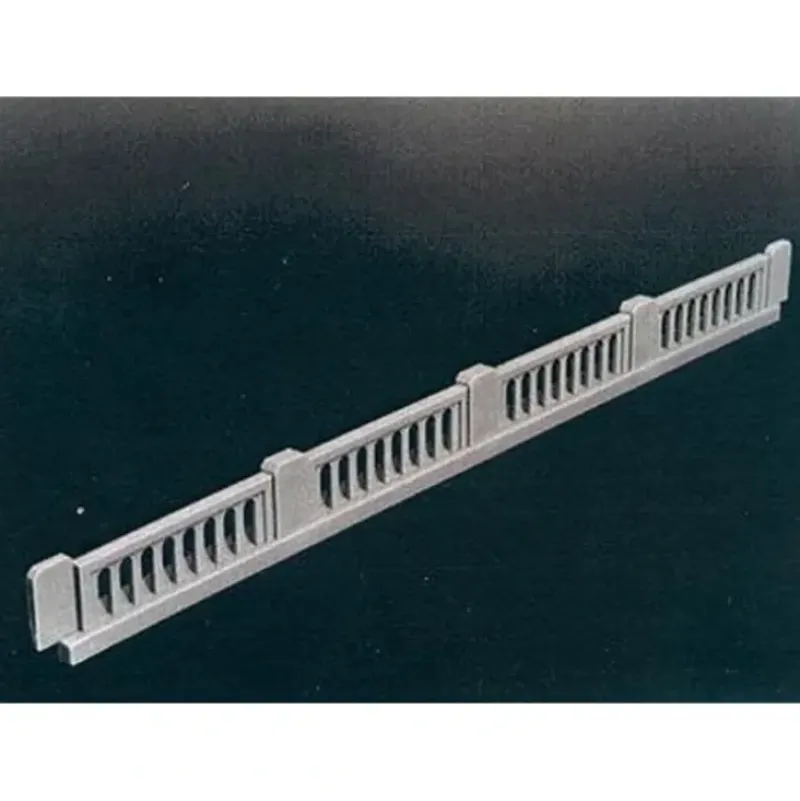 Rix Products 628-0104 HO 50' Early Highway Railings (Pack of 4) - Your Source for Gaming Essentials* Discount
