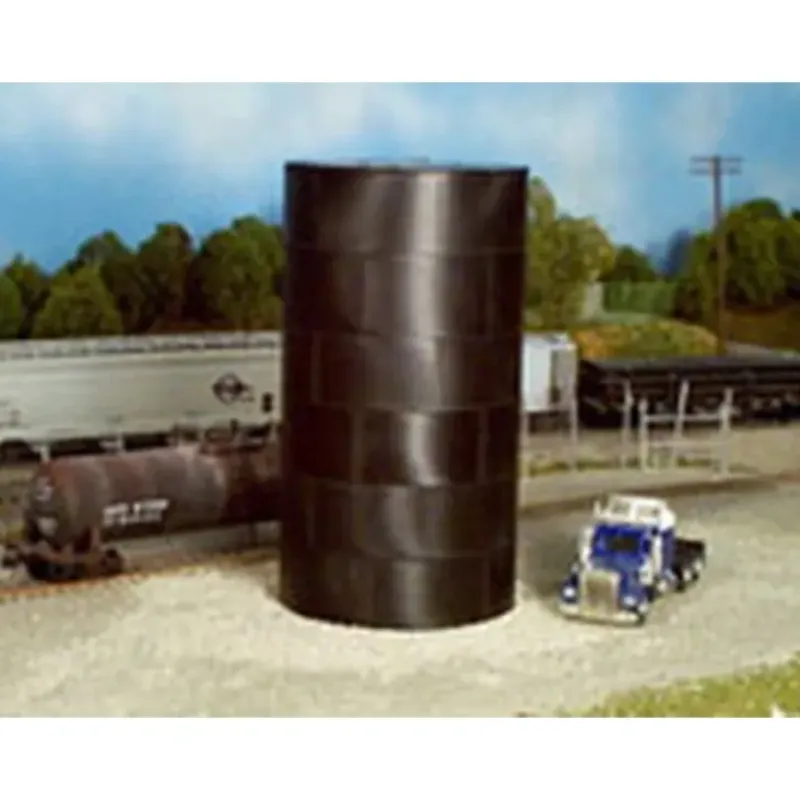 Rix Products 628-0501 HO 43' Flat Top Tall Water/Oil Tank Kit - Your Source for Gaming Essentials* Clearance