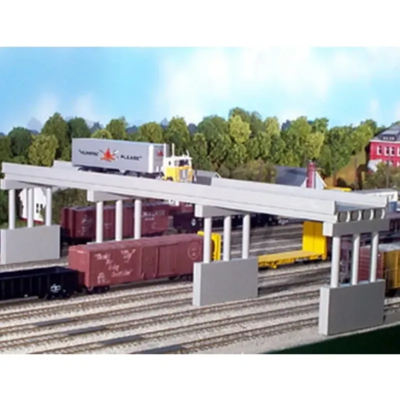 Rix Products 628-0112 HO 50' Modern Highway Overpass W/1 Pier - Your Source for Gaming Essentials* Outlet